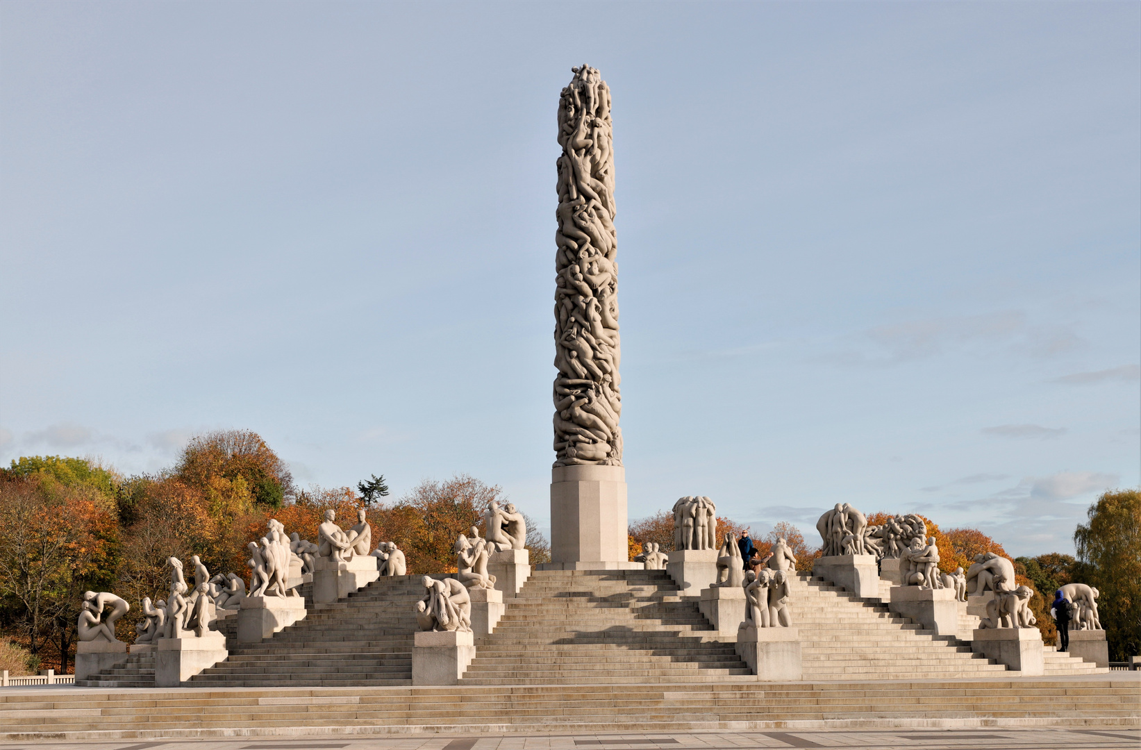 Frognerparken, Oslo, Norway