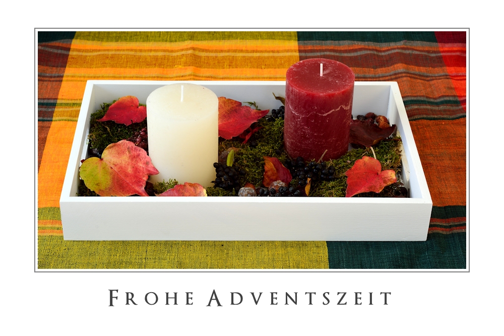 Frohe Adventszeit