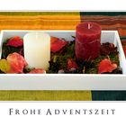 Frohe Adventszeit