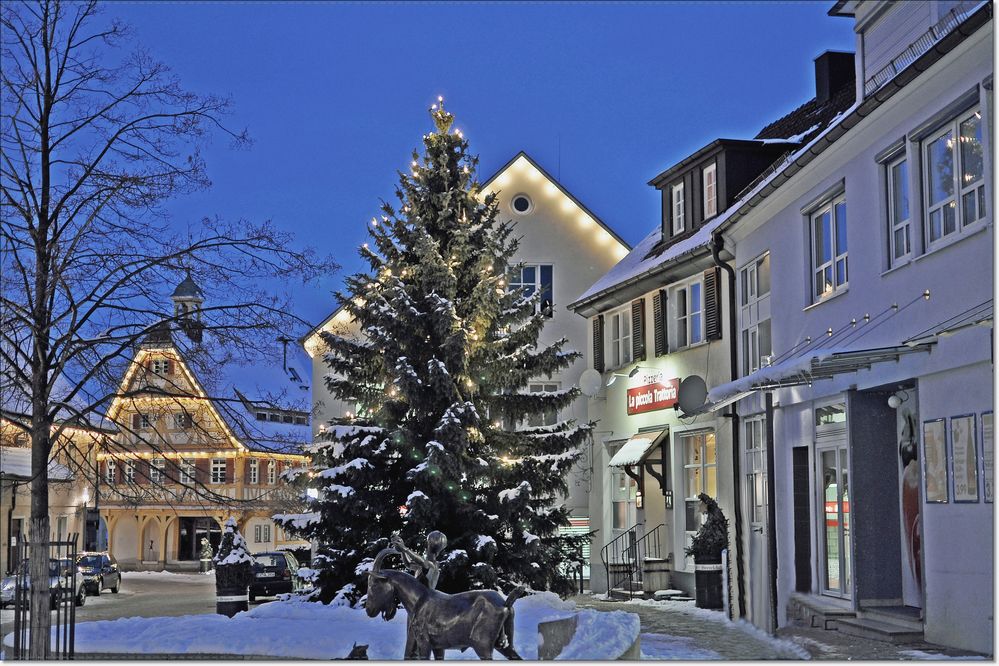 Frohe, besinnliche Weihnachts-Feiertage...