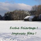 Frohe Feiertage ! 