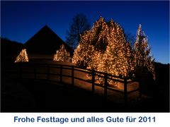 Frohe Festtage