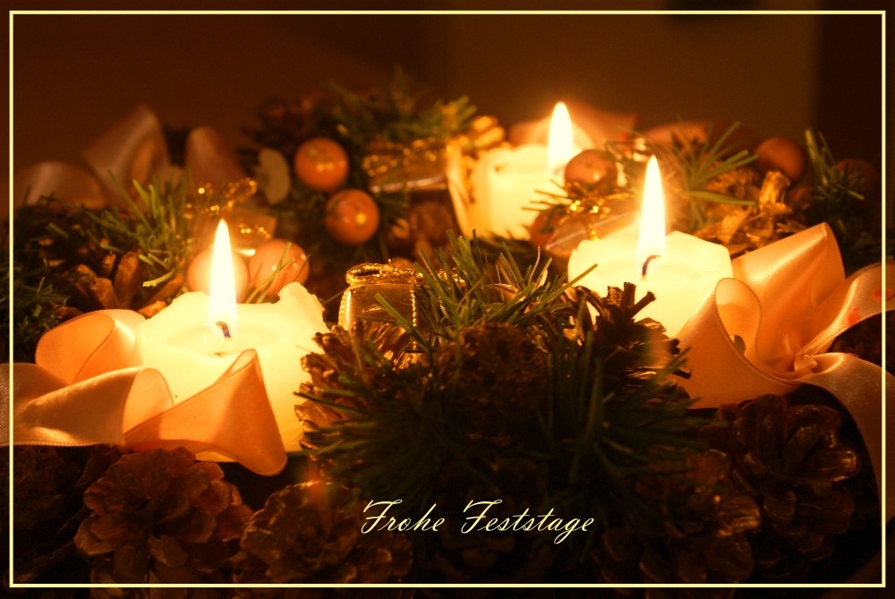 Frohe Festtage Foto & Bild  gratulation und feiertage, weihnachten 