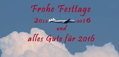 Frohe Festtage