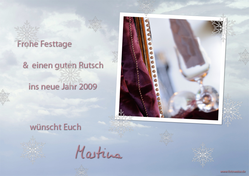 Frohe Festtage!!!