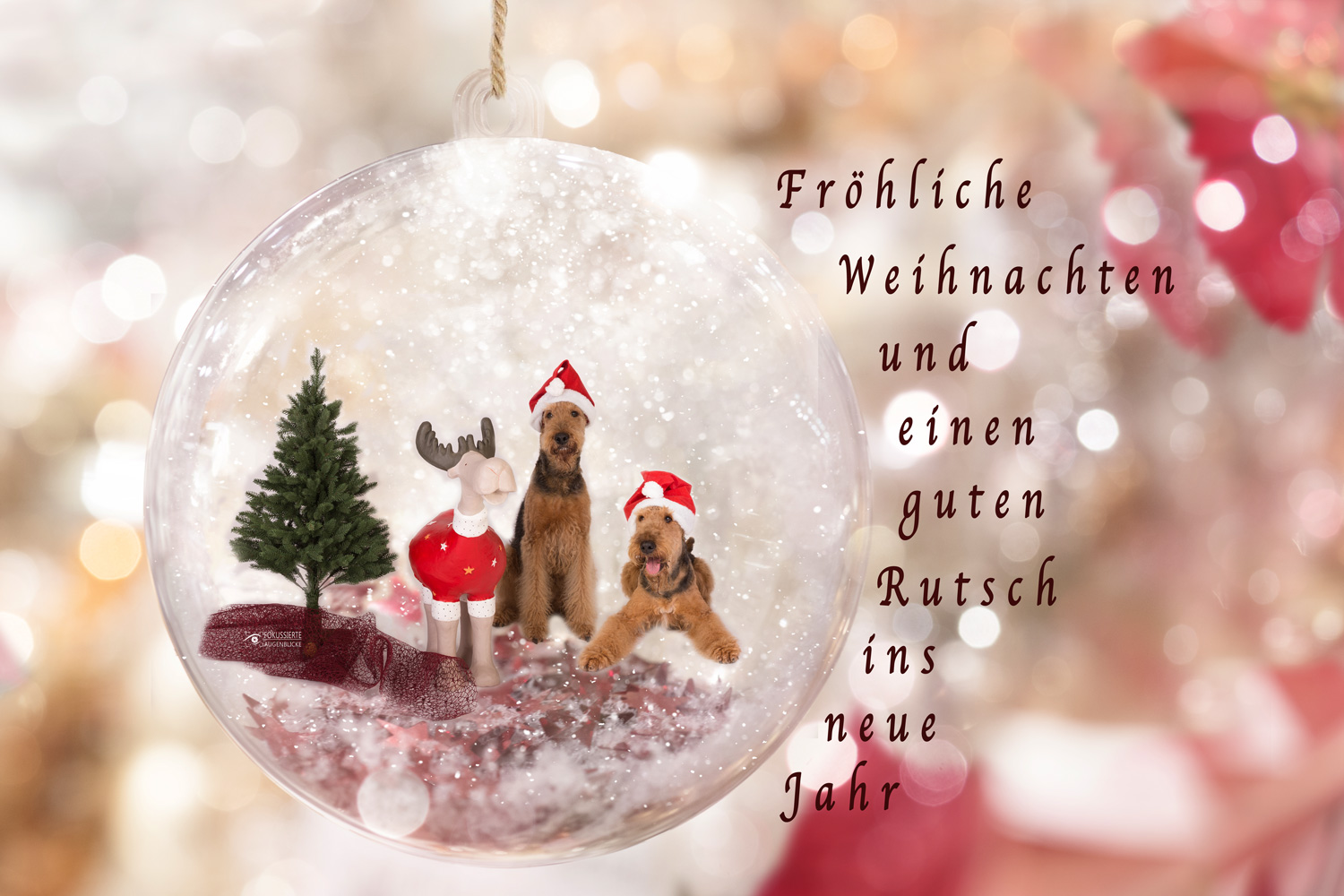 Frohe Festtage