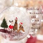 Frohe Festtage