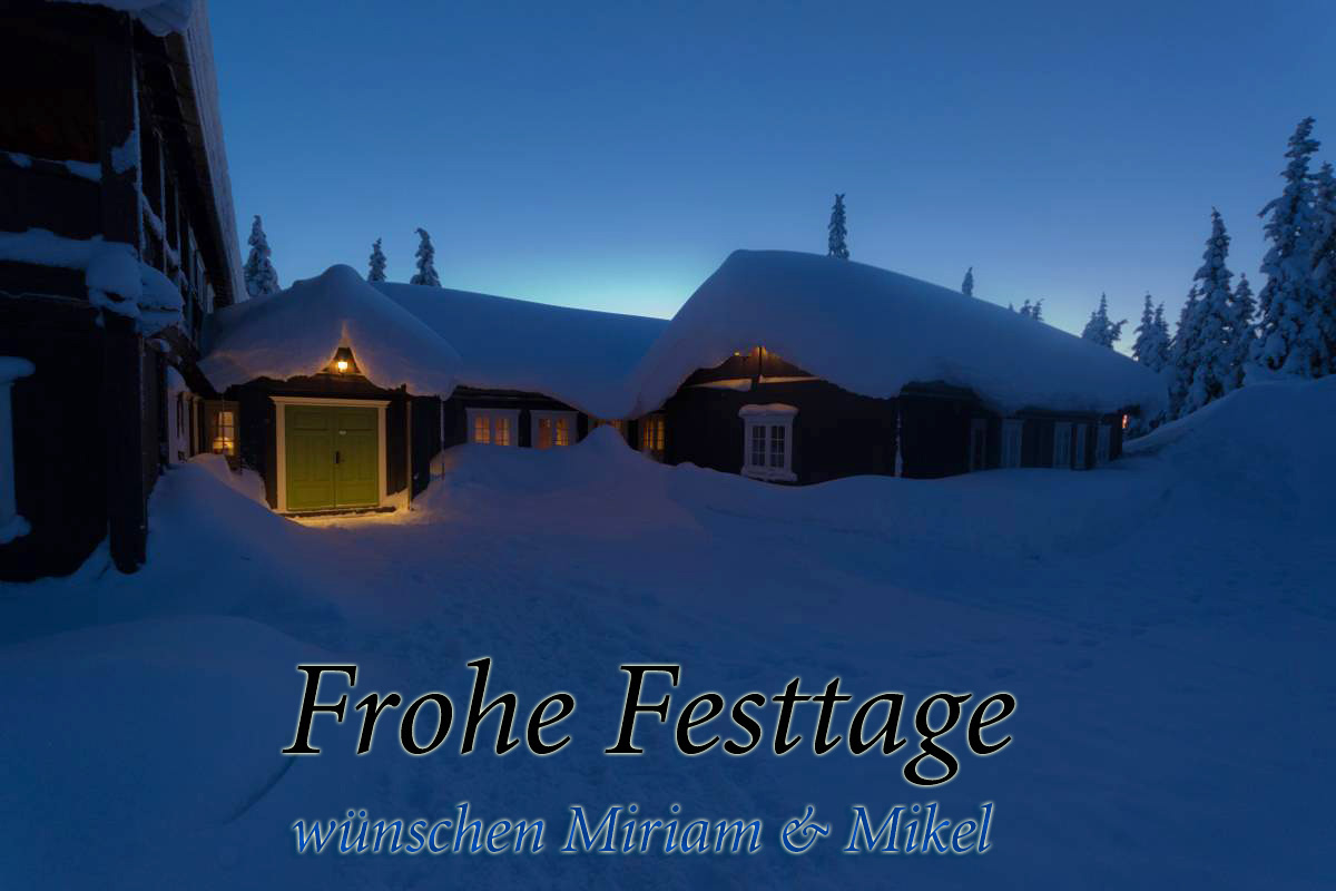 Frohe Festtage