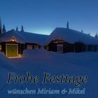 Frohe Festtage