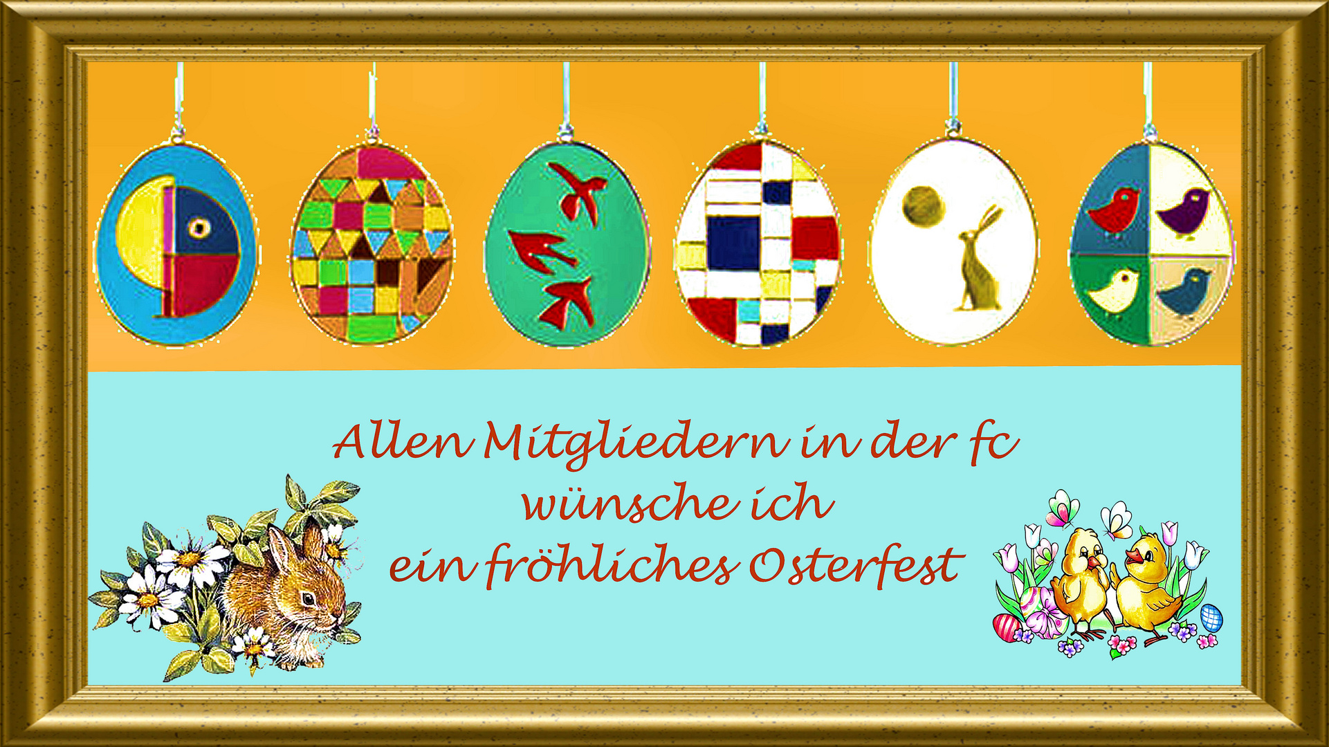 FROHE OSTERFEIERTAGE 2022