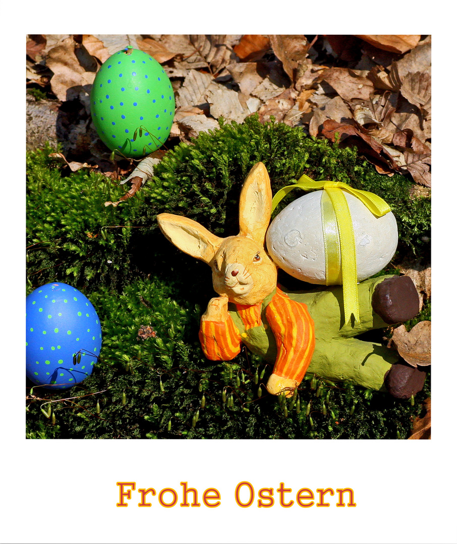 Frohe Ostern...!