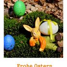 Frohe Ostern...!