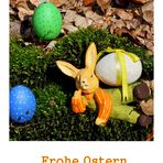 Frohe Ostern...!