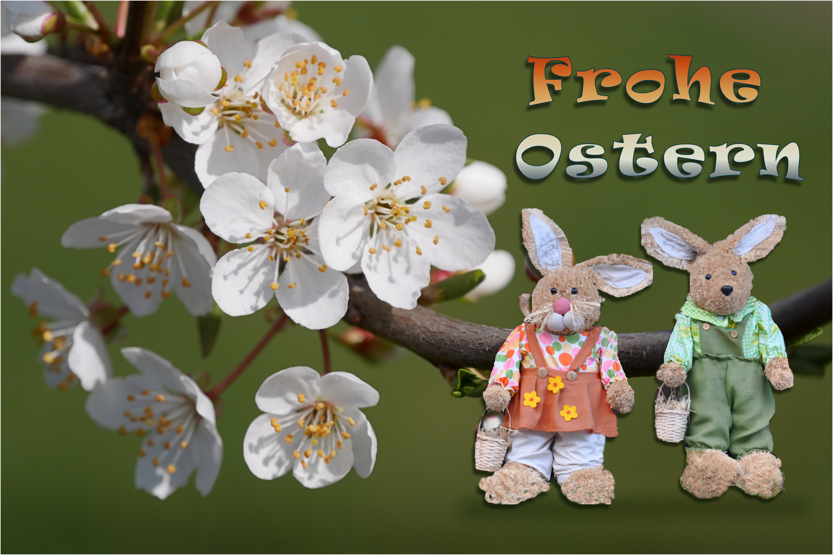 FROHE OSTERN