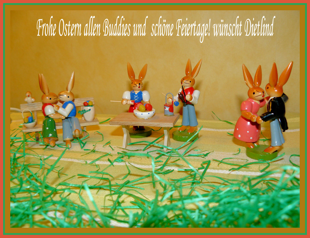 Frohe Ostern!