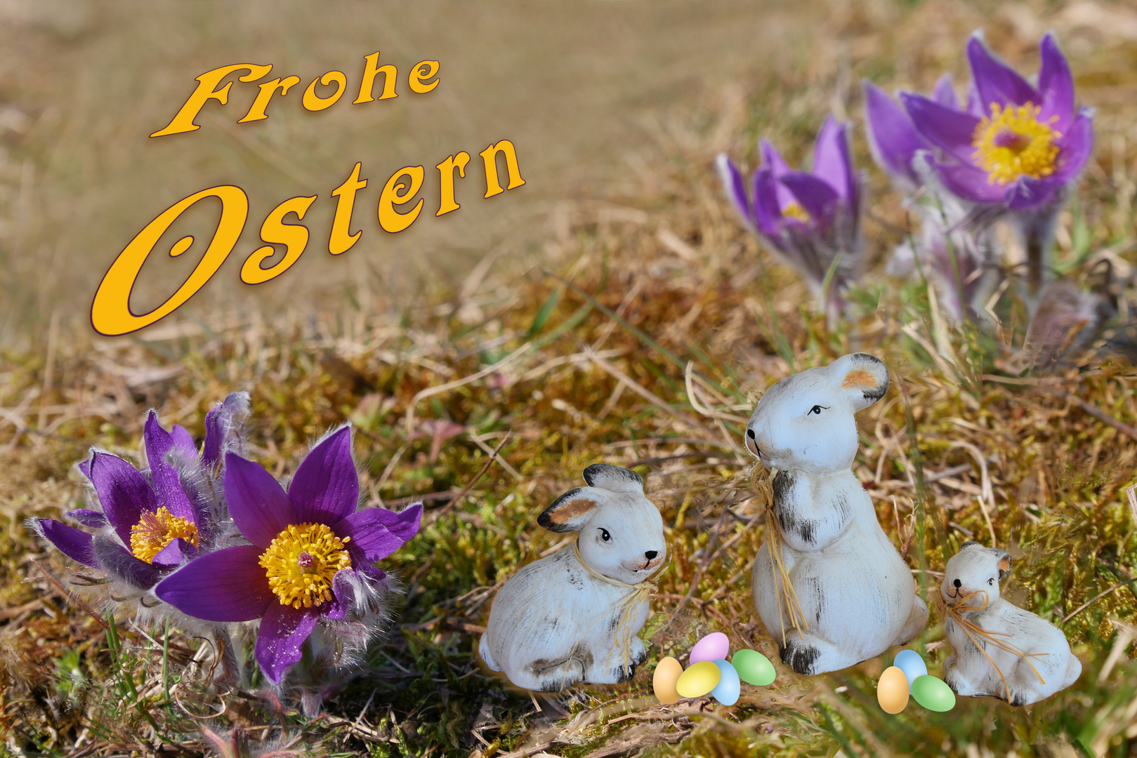 FROHE OSTERN