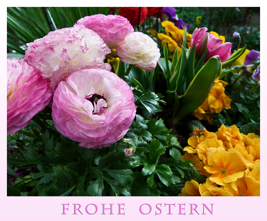 Frohe Ostern