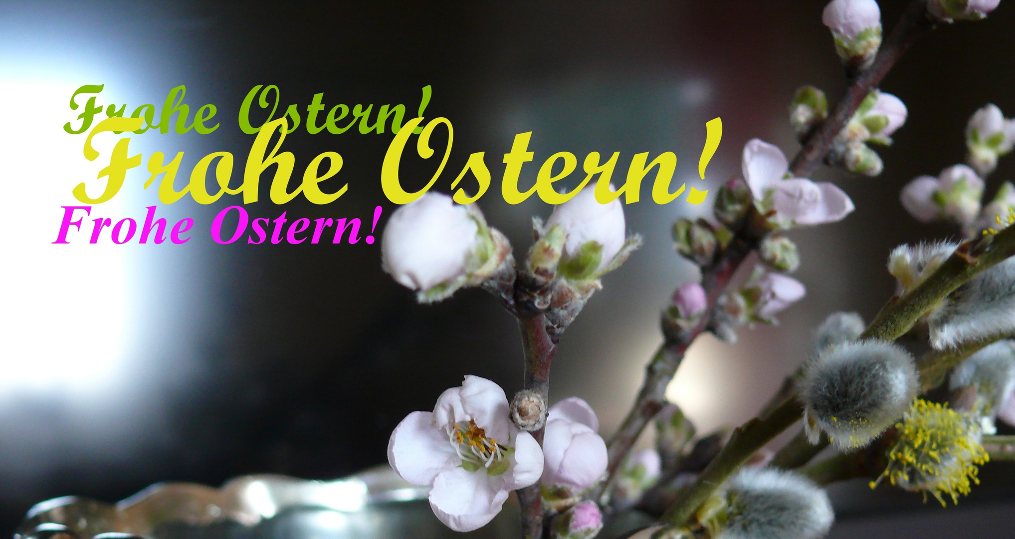 Frohe Ostern!