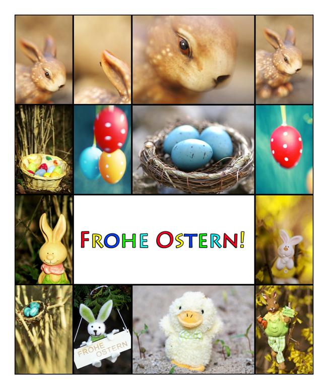 Frohe Ostern!