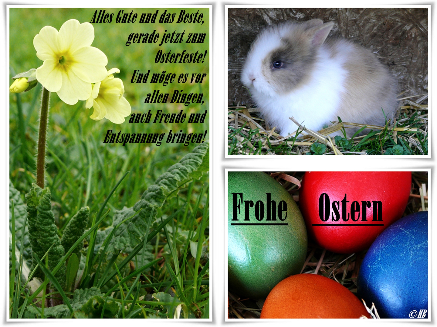 Frohe Ostern...