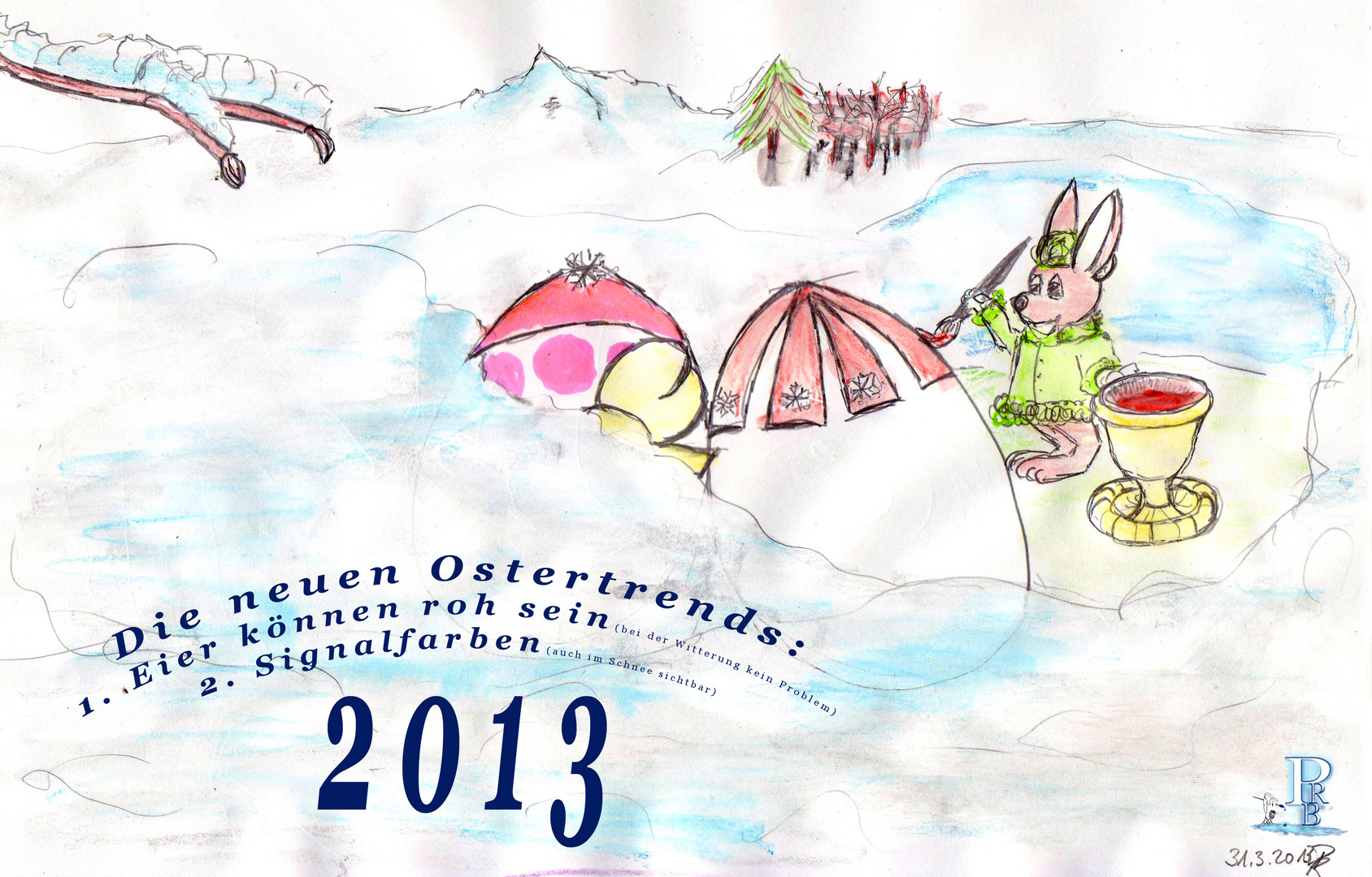 frohe Ostern ?