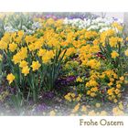 Frohe Ostern 