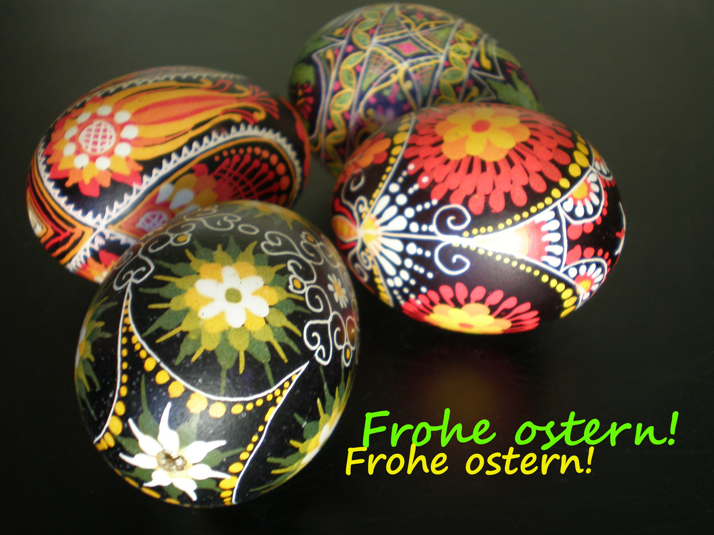 Frohe Ostern