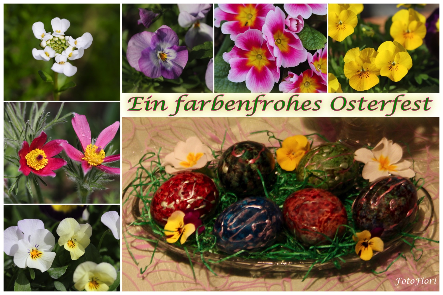 Frohe Ostern 