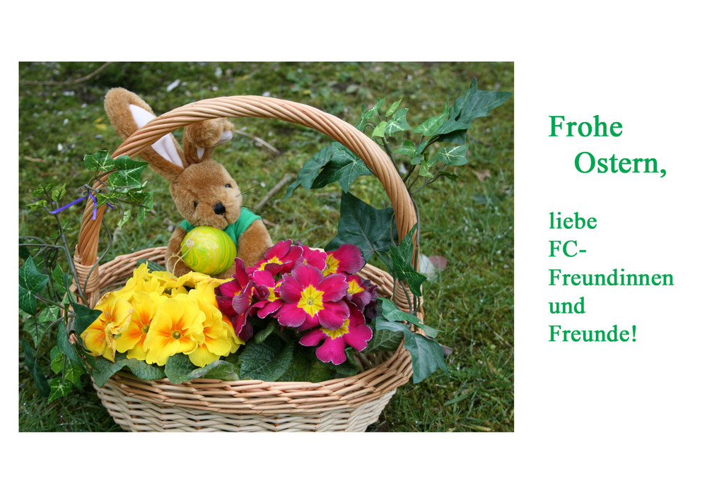 Frohe Ostern!