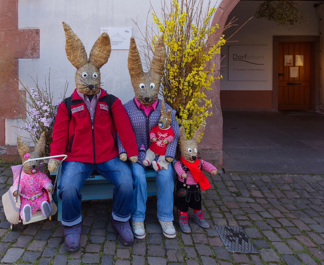 Frohe Ostern...