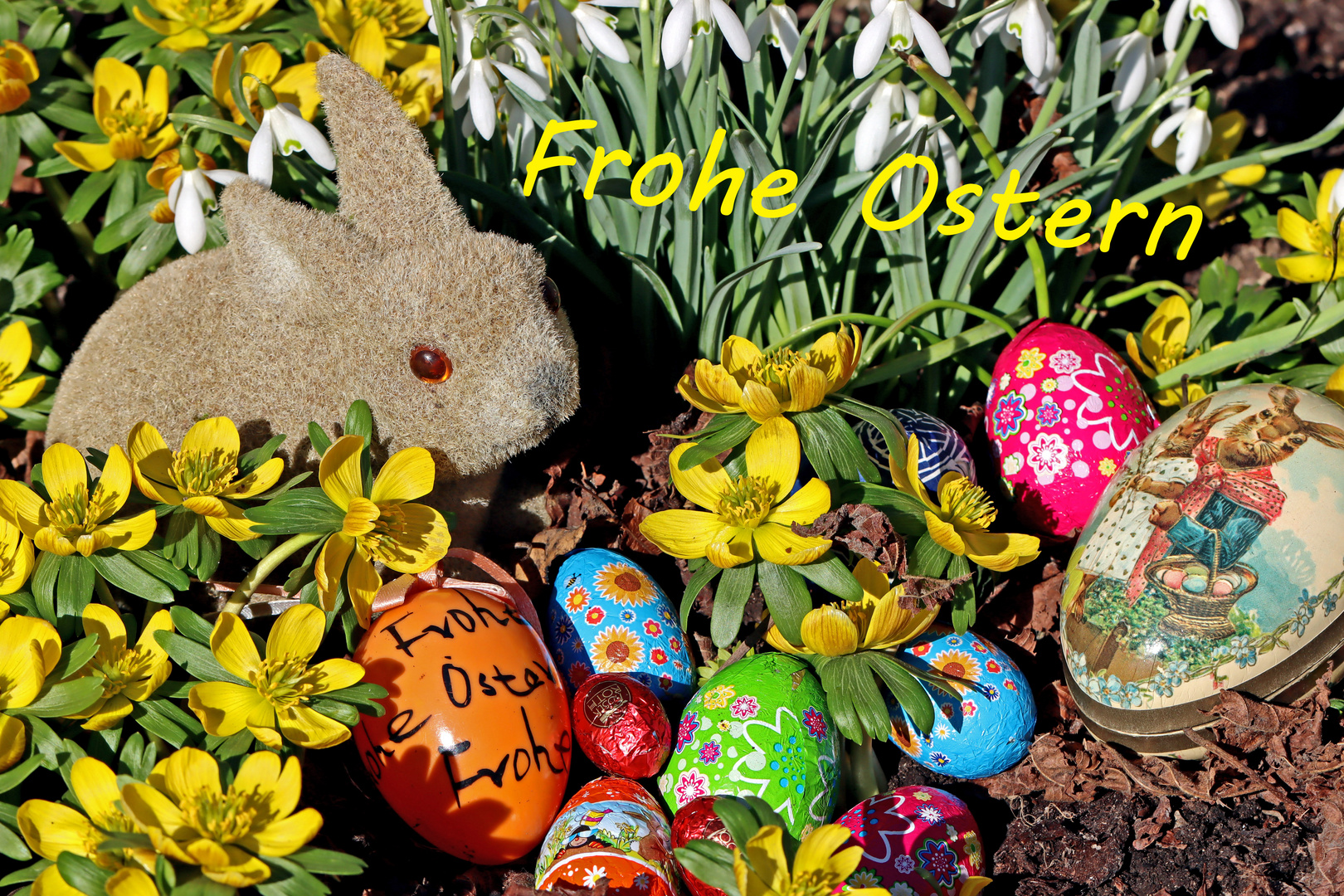 Frohe Ostern ...