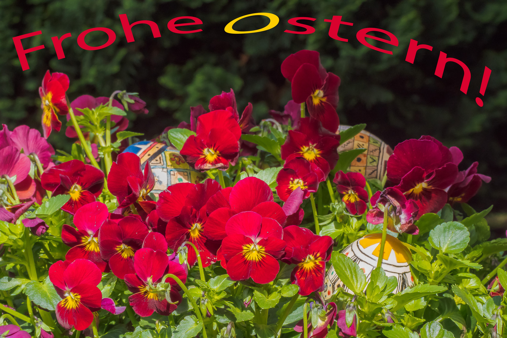 Frohe Ostern !