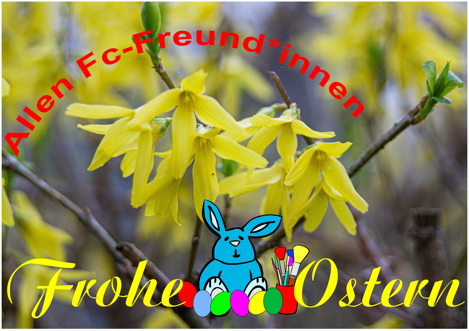 Frohe Ostern