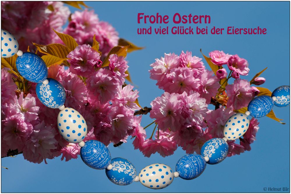 Frohe Ostern