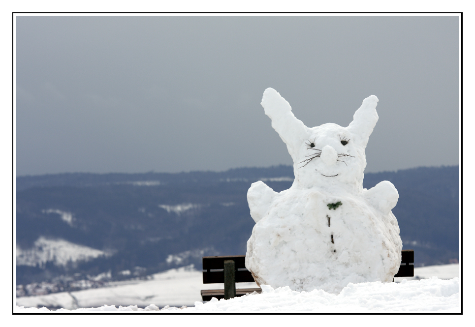 Frohe Ostern ....