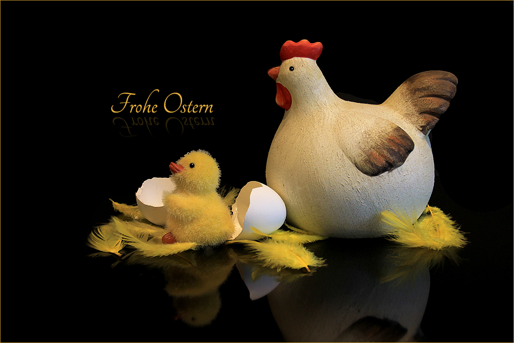 FROHE OSTERN