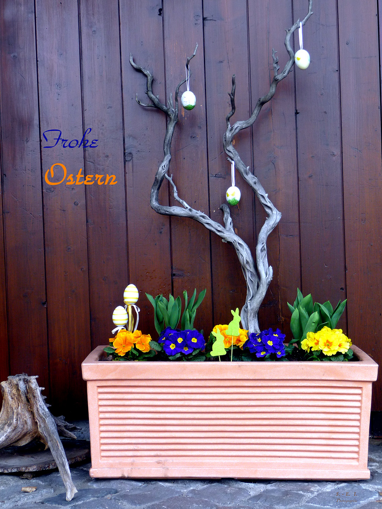 "Frohe Ostern 1"
