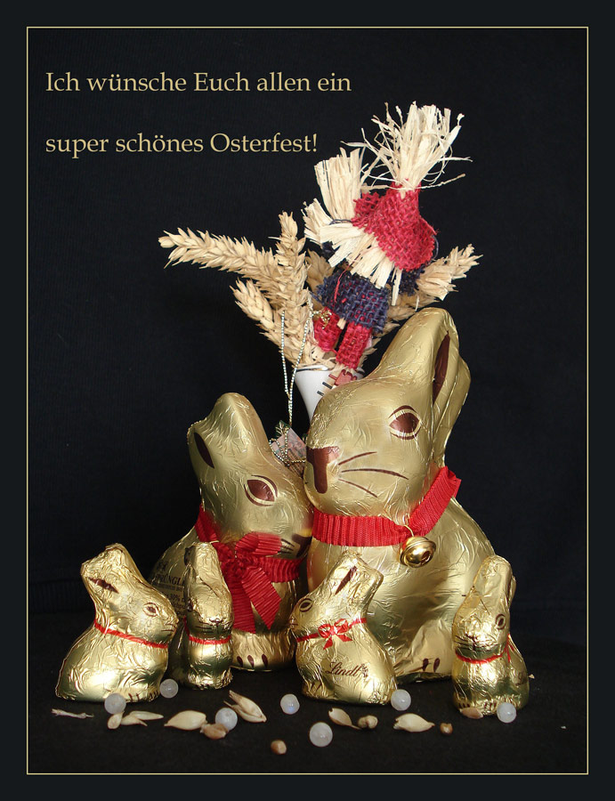 Frohe Ostern 1!