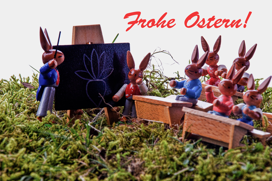 Frohe Ostern!