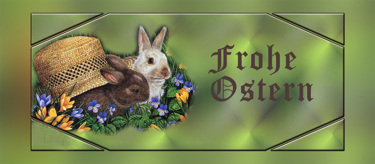 Frohe Ostern