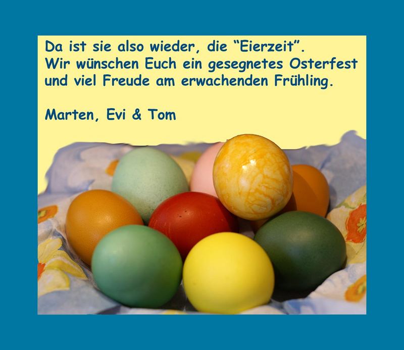 Frohe Ostern!!!!