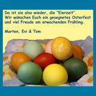 Frohe Ostern!!!!