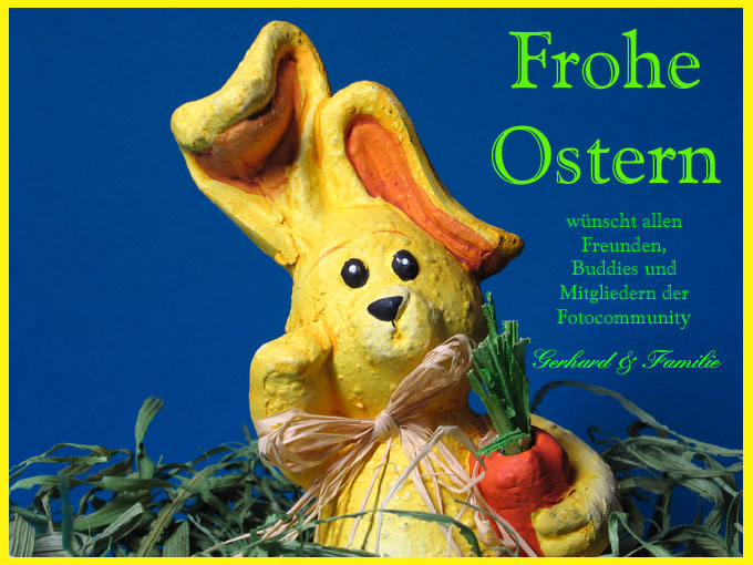 FROHE OSTERN von Gerhard Radermacher