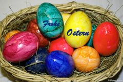 Frohe Ostern