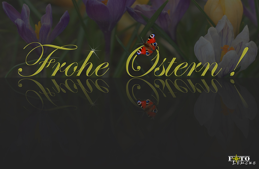 Frohe Ostern....