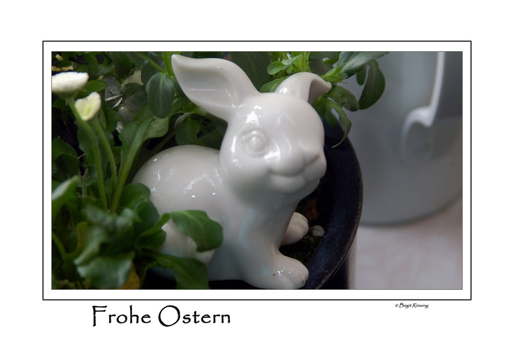 Frohe Ostern