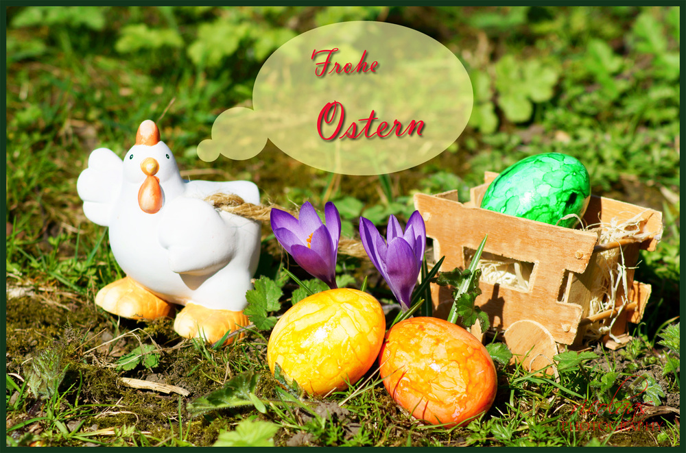 Frohe Ostern