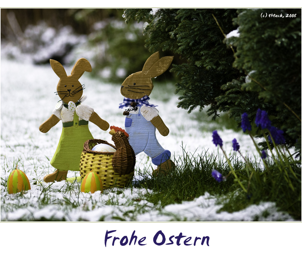 Frohe Ostern