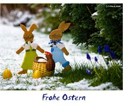 Frohe Ostern