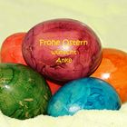 "Frohe Ostern"